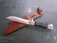 Bulgarian Edelweiss factory knife