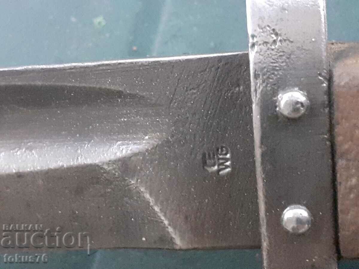 Δημοπρασία Μπαγιονέτα, μαχαίρι, ξιφολόγχη για τουφέκι M-95 με cania και lopus Δημοπρασία Μπαγιονέτα, μαχαίρι, ξιφολόγχη για τουφέκι M-95 με cania και lopus