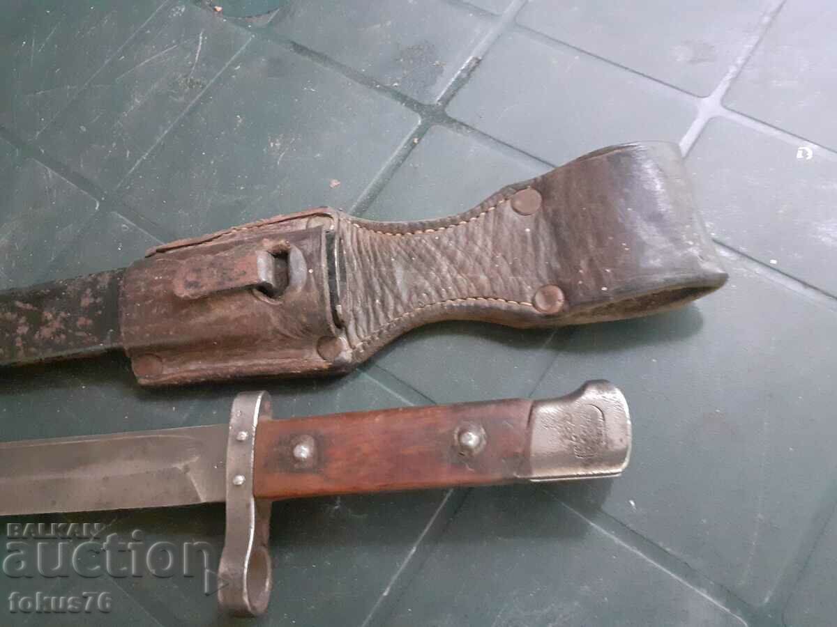 Μπαγιονέτα, μαχαίρι, ξιφολόγχη για τουφέκι M-95 με cania και lopus - 5 Μπαγιονέτα, μαχαίρι, ξιφολόγχη για τουφέκι M-95 με cania και lopus - 5