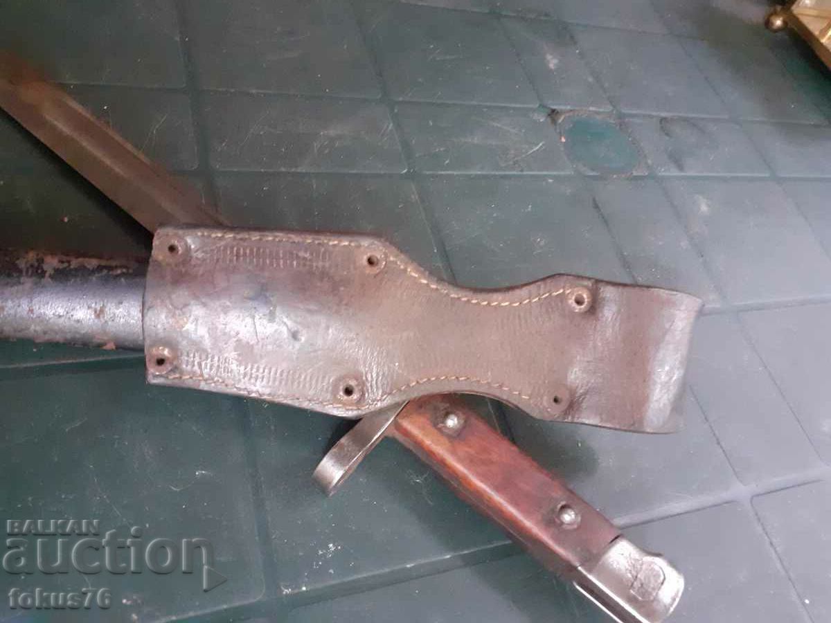 Μπαγιονέτα, μαχαίρι, ξιφολόγχη για τουφέκι M-95 με cania και lopus - 6 Μπαγιονέτα, μαχαίρι, ξιφολόγχη για τουφέκι M-95 με cania και lopus - 6