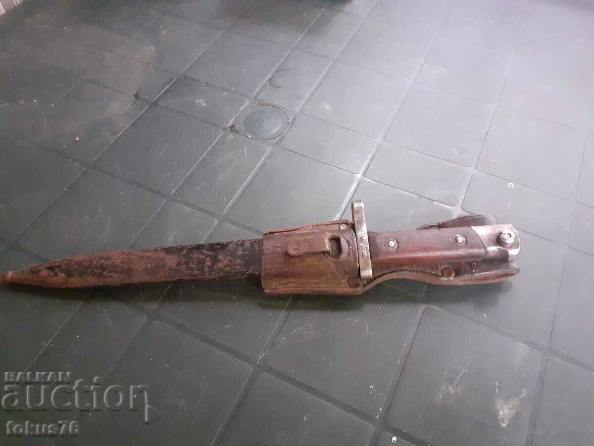 Μπαγιονέτα, μαχαίρι, ξιφολόγχη για τουφέκι M-95 με cania και lopus - 7 Μπαγιονέτα, μαχαίρι, ξιφολόγχη για τουφέκι M-95 με cania και lopus - 7