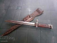 Bayonet, knife, bayonet for M-95 rifle with cania and lopus