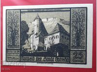 Banknote-Germany-Thuringia-Lobeda-25 pfennig 1921