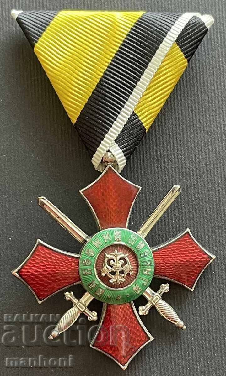 5741 Kingdom of Bulgaria Order of Military Merit 5th class Issues