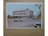 The motel at the checkpoint in the village of Kapitan Andreevo