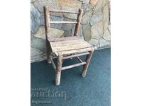 CHAIR CHAIR SMALL WOOD ANTIQUE