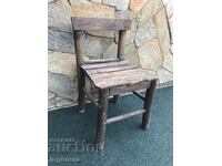 CHAIR CHAIR SMALL WOOD ANTIQUE