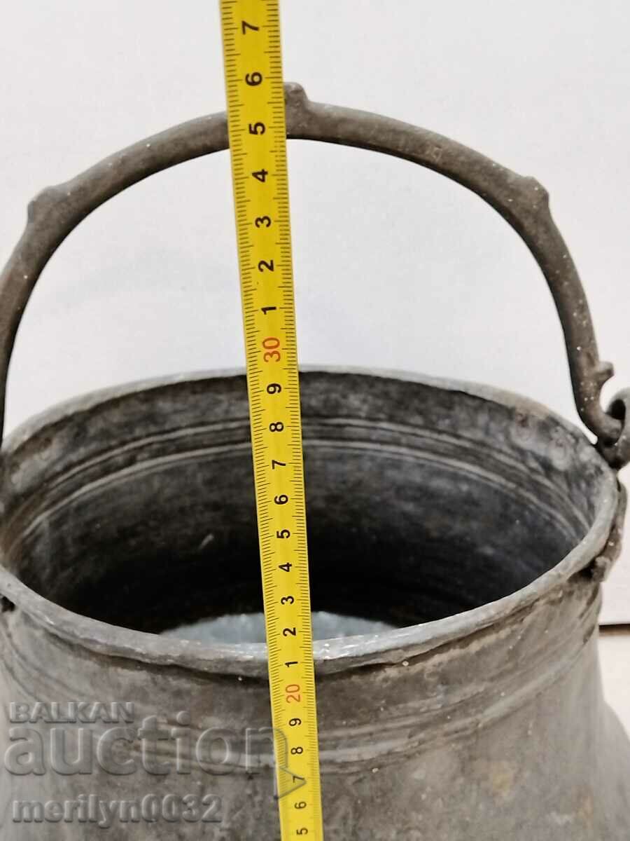 Delivery of Tinned coin, cauldron, copper, copper vessel Delivery of Tinned coin, cauldron, copper, copper vessel