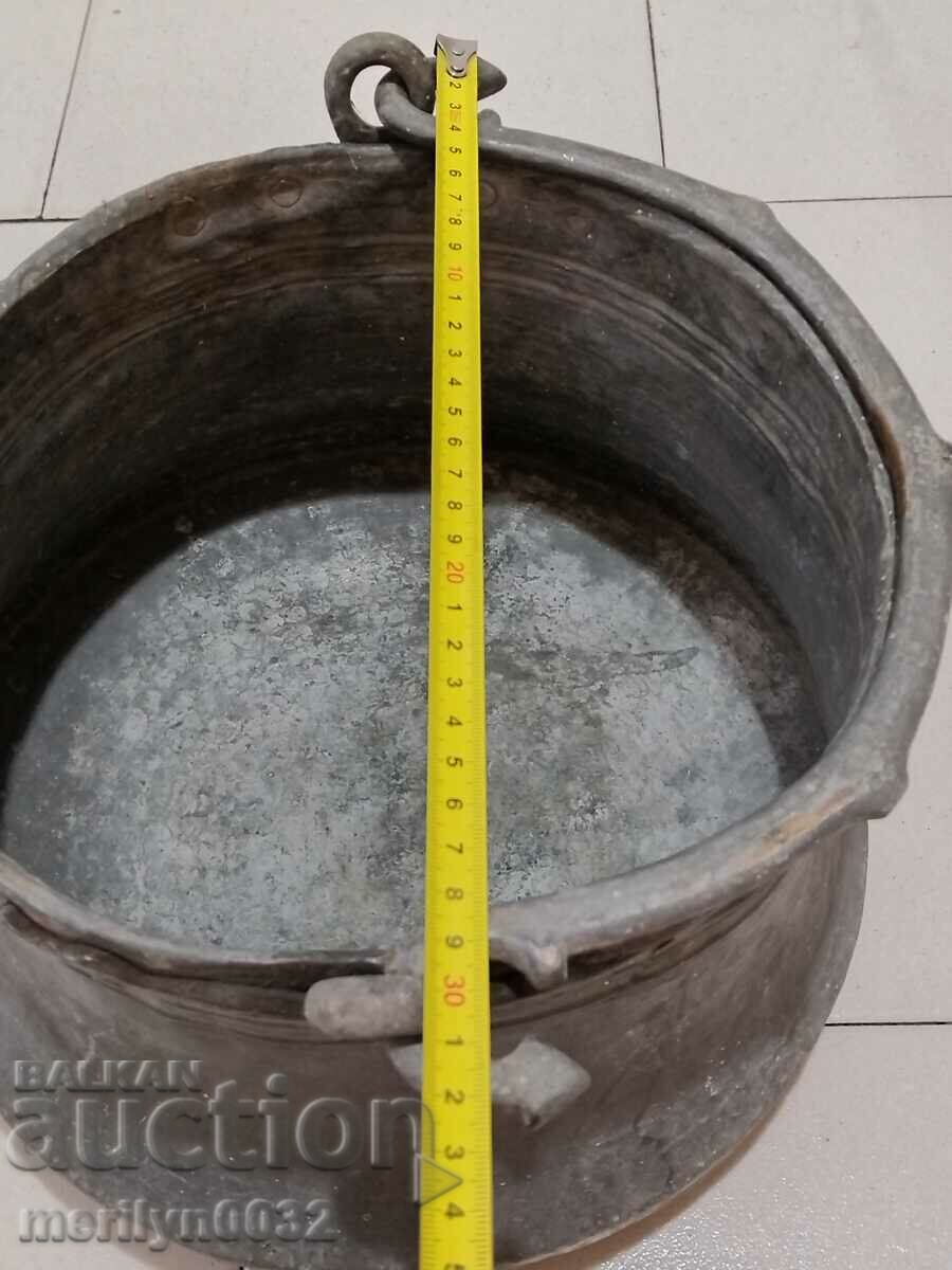 Tinned coin, cauldron, copper, copper vessel - 5 Tinned coin, cauldron, copper, copper vessel - 5