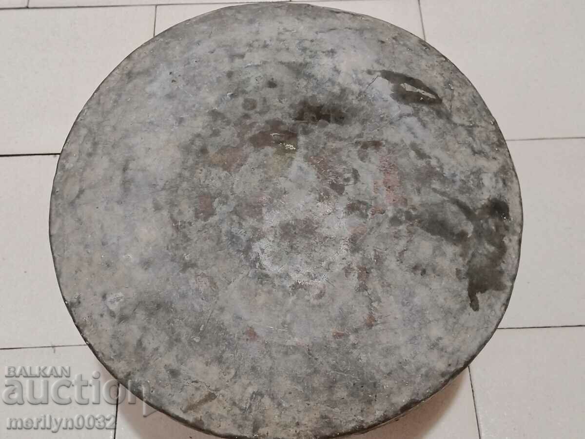 Tinned coin, cauldron, copper, copper vessel - 7 Tinned coin, cauldron, copper, copper vessel - 7