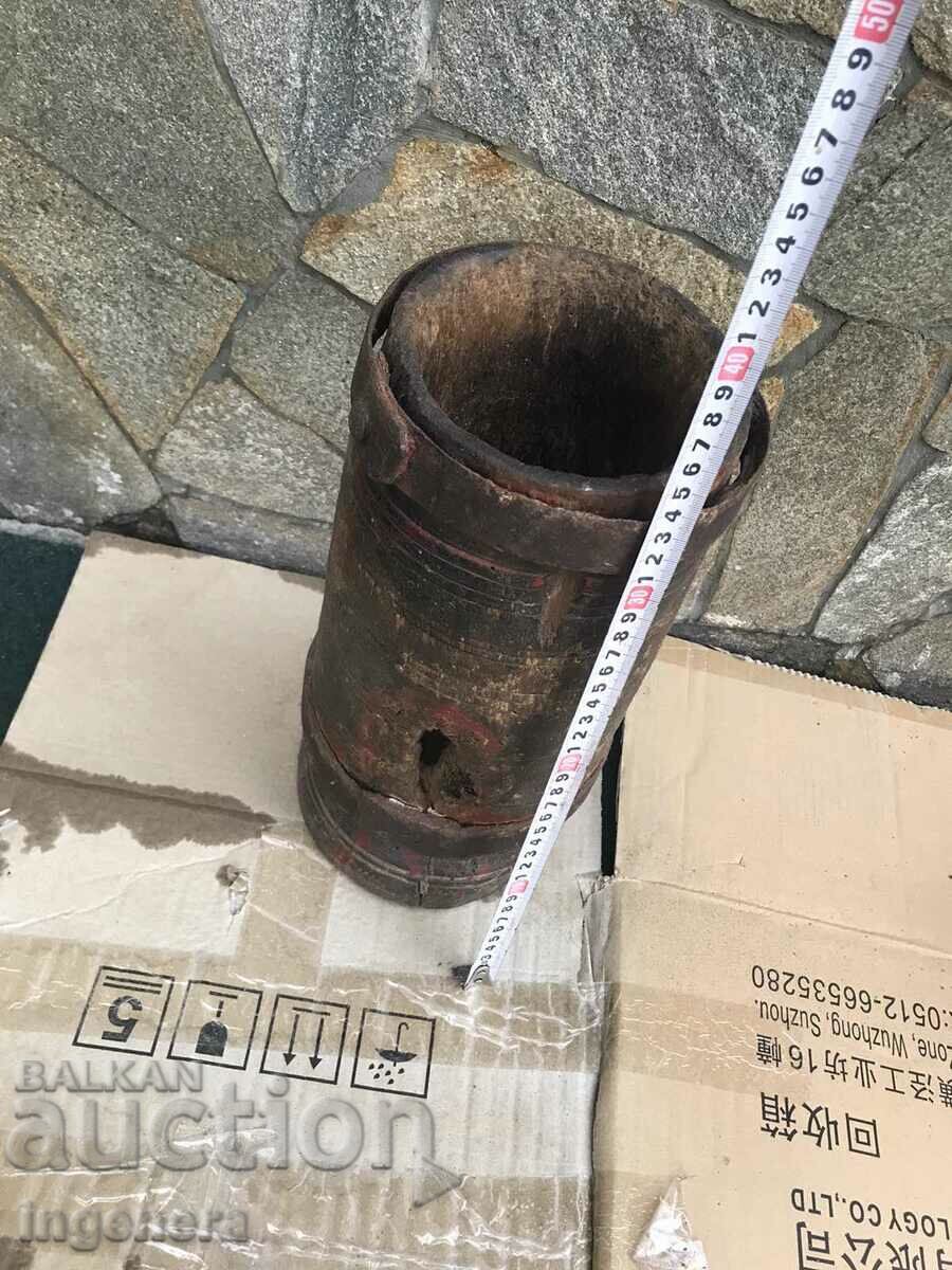 CUTURA WOOD OIL WHEAT VESSEL ANTIQUE with price 22.00 BGN | € 11.25 CUTURA WOOD OIL WHEAT VESSEL ANTIQUE with price 22.00 BGN | € 11.25