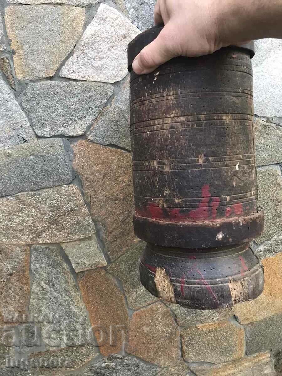 Delivery of CUTURA WOOD OIL WHEAT VESSEL ANTIQUE Delivery of CUTURA WOOD OIL WHEAT VESSEL ANTIQUE