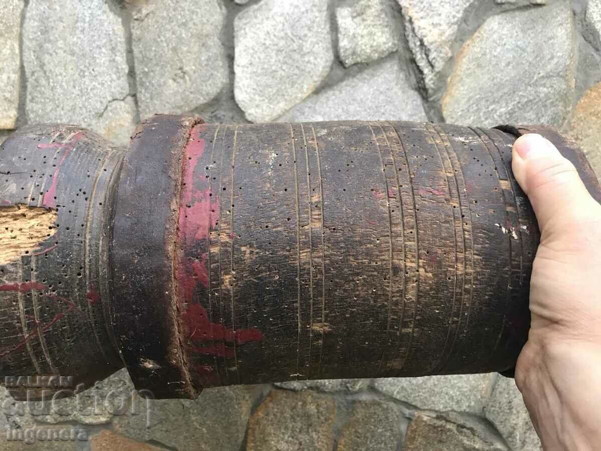 CUTURA WOOD OIL WHEAT VESSEL ANTIQUE - 5 CUTURA WOOD OIL WHEAT VESSEL ANTIQUE - 5