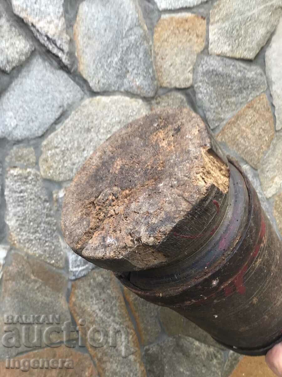 CUTURA WOOD OIL WHEAT VESSEL ANTIQUE - 6 CUTURA WOOD OIL WHEAT VESSEL ANTIQUE - 6