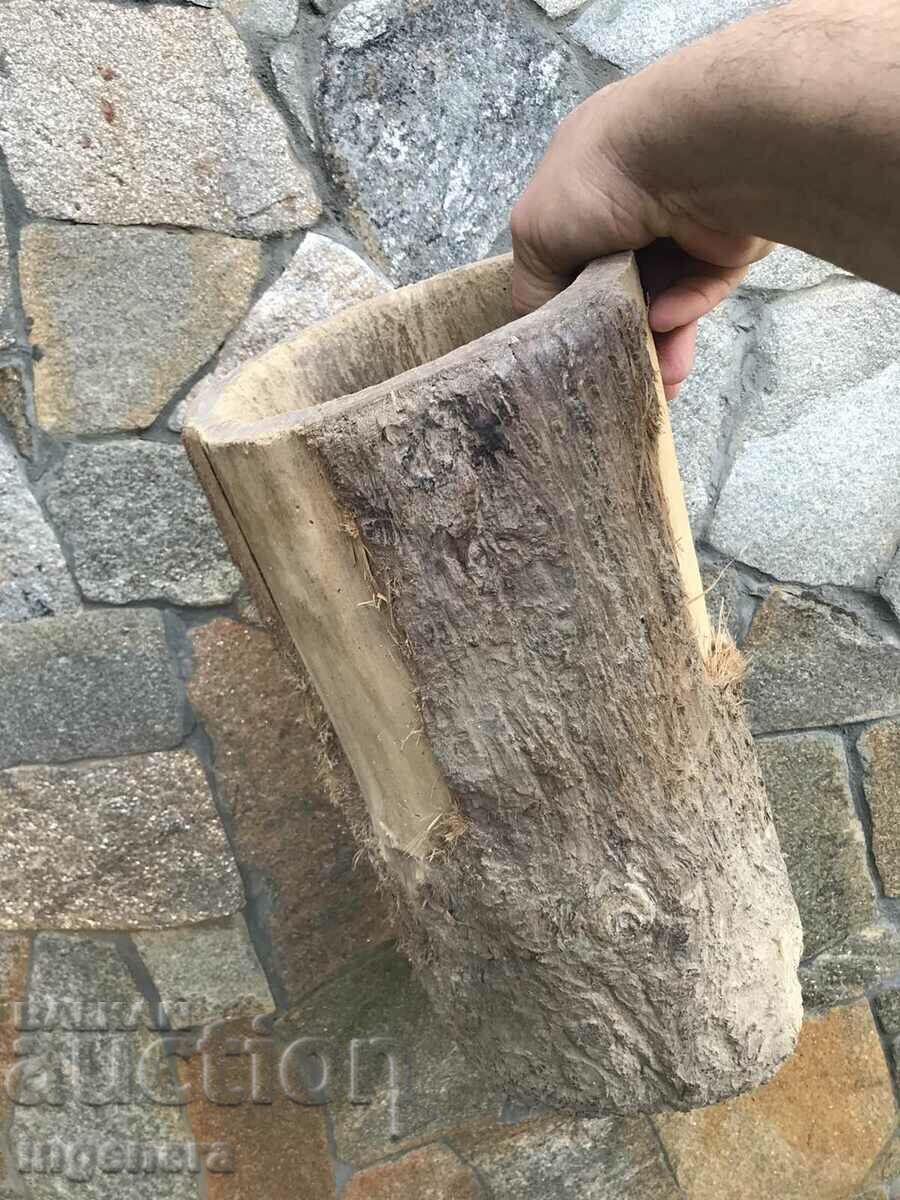 CUTURA WOOD OIL WHEAT VESSEL ANTIQUE - 5 CUTURA WOOD OIL WHEAT VESSEL ANTIQUE - 5