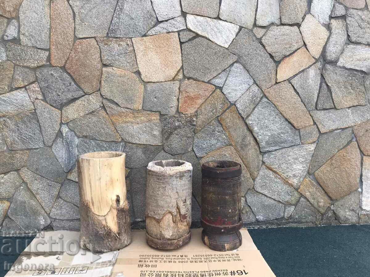 CUTURA WOOD OIL WHEAT VESSEL ANTIQUE - 7 CUTURA WOOD OIL WHEAT VESSEL ANTIQUE - 7