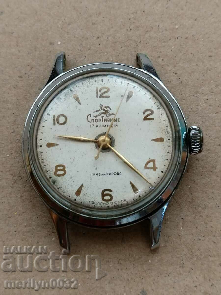Delivery of Sportivniy MCHZ Kirova wristwatch DOESN'T WORK Delivery of Sportivniy MCHZ Kirova wristwatch DOESN'T WORK