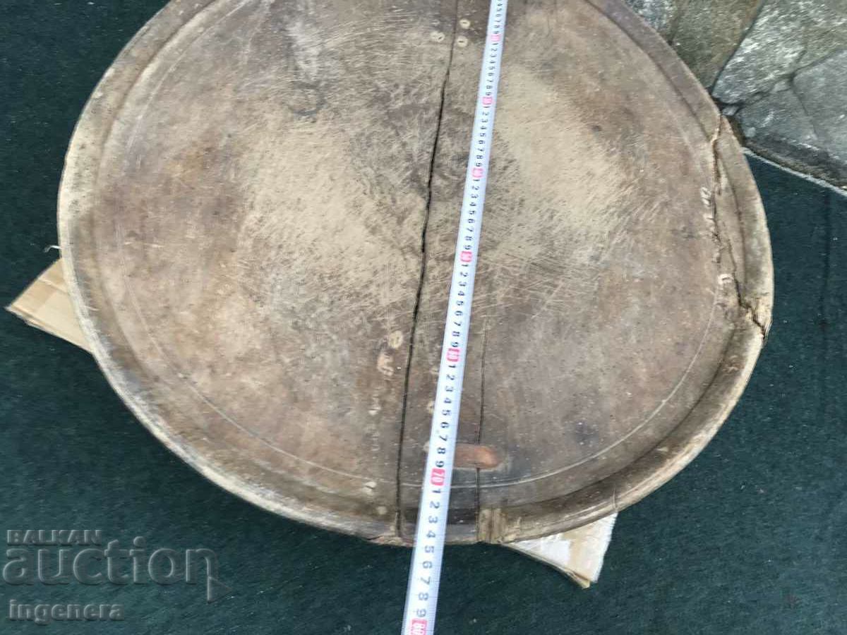 PARALIYA MASĂ RENAȘTEREA LEMN SOFRA PAN ALBASTRĂ cu preț 75.00 BGN | € 38.35