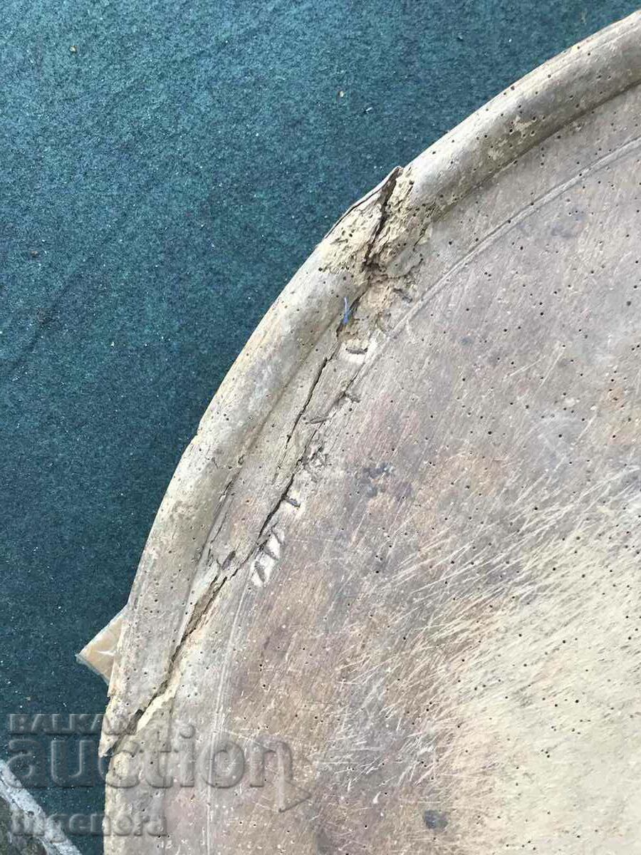 PARALIYA MASĂ RENAȘTEREA LEMN SOFRA PAN ALBASTRĂ - 5