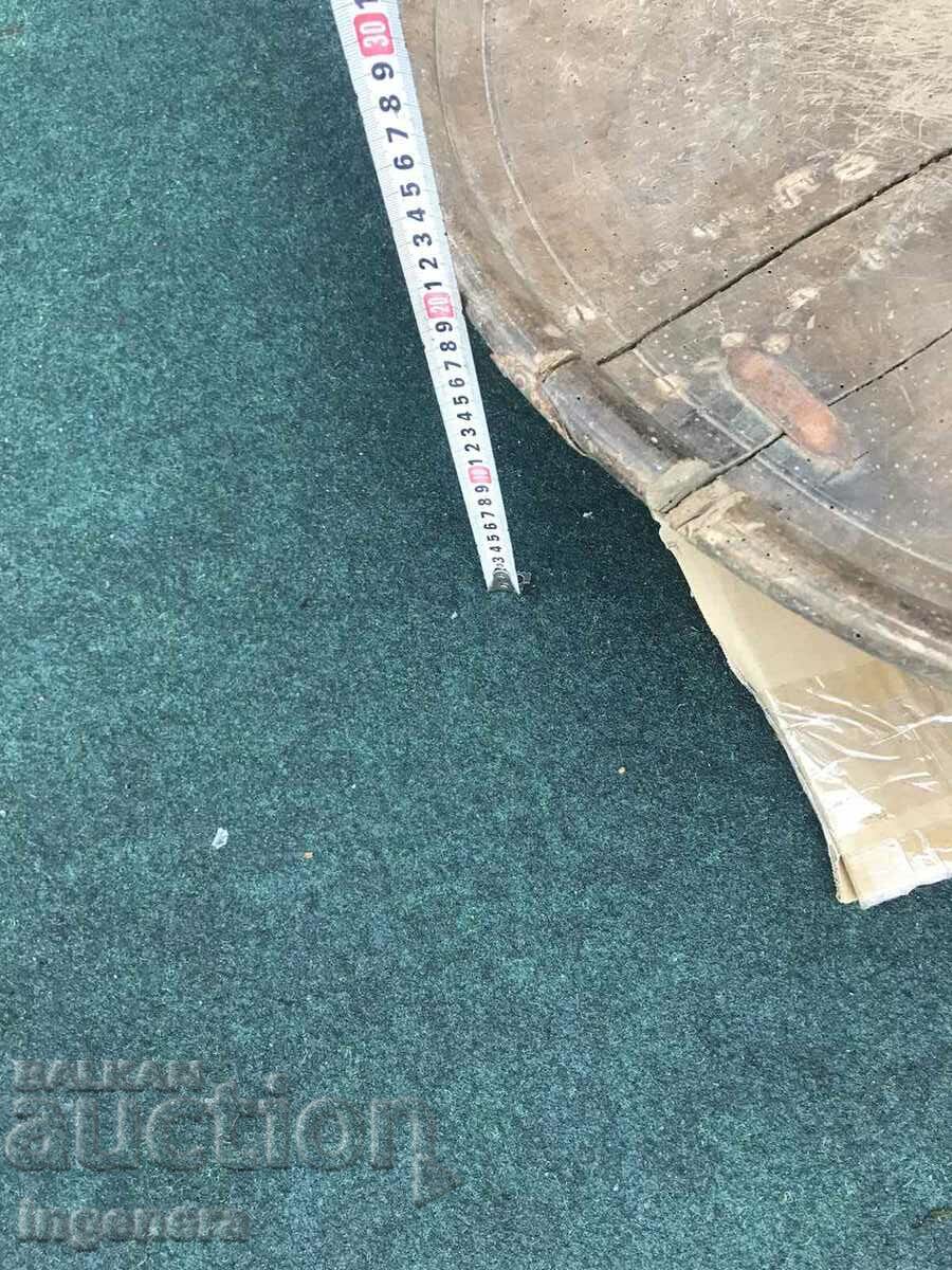 PARALIYA MASĂ RENAȘTEREA LEMN SOFRA PAN ALBASTRĂ - 6