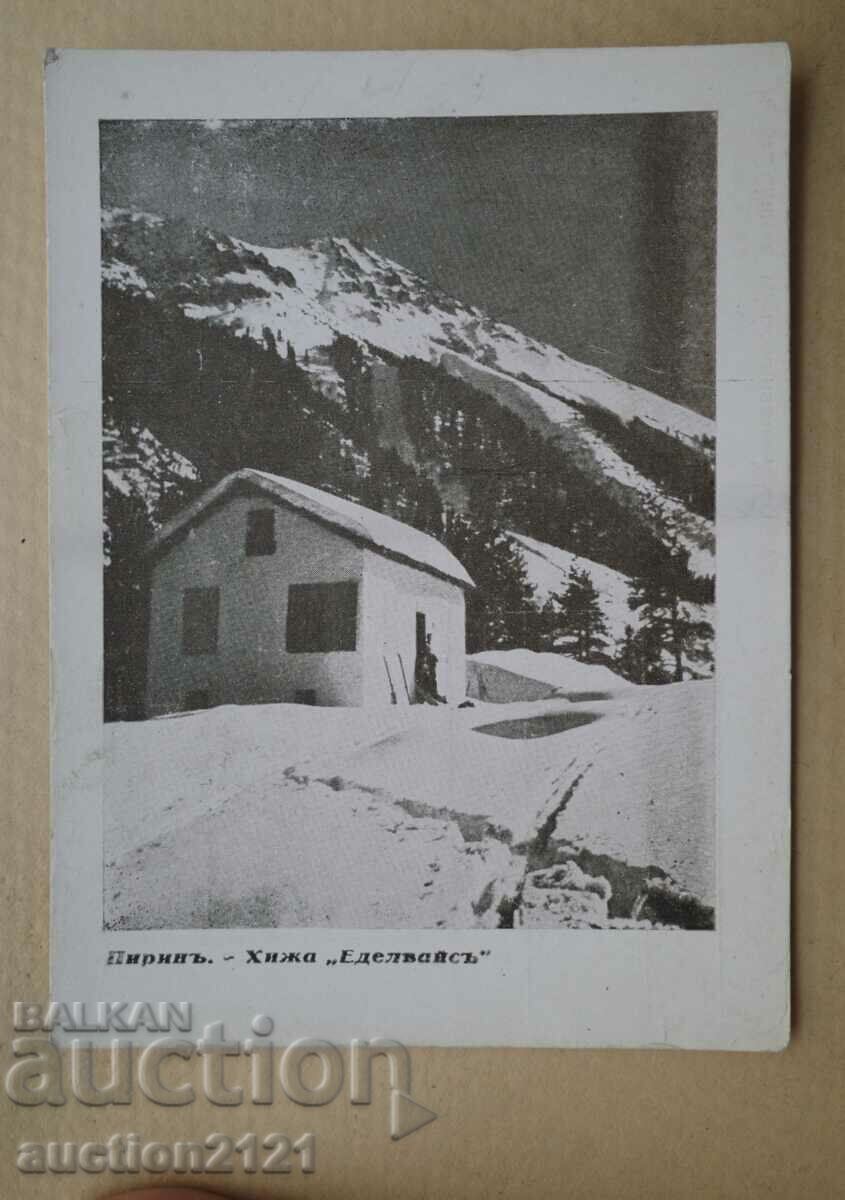 Pirin Edelweiss Hut