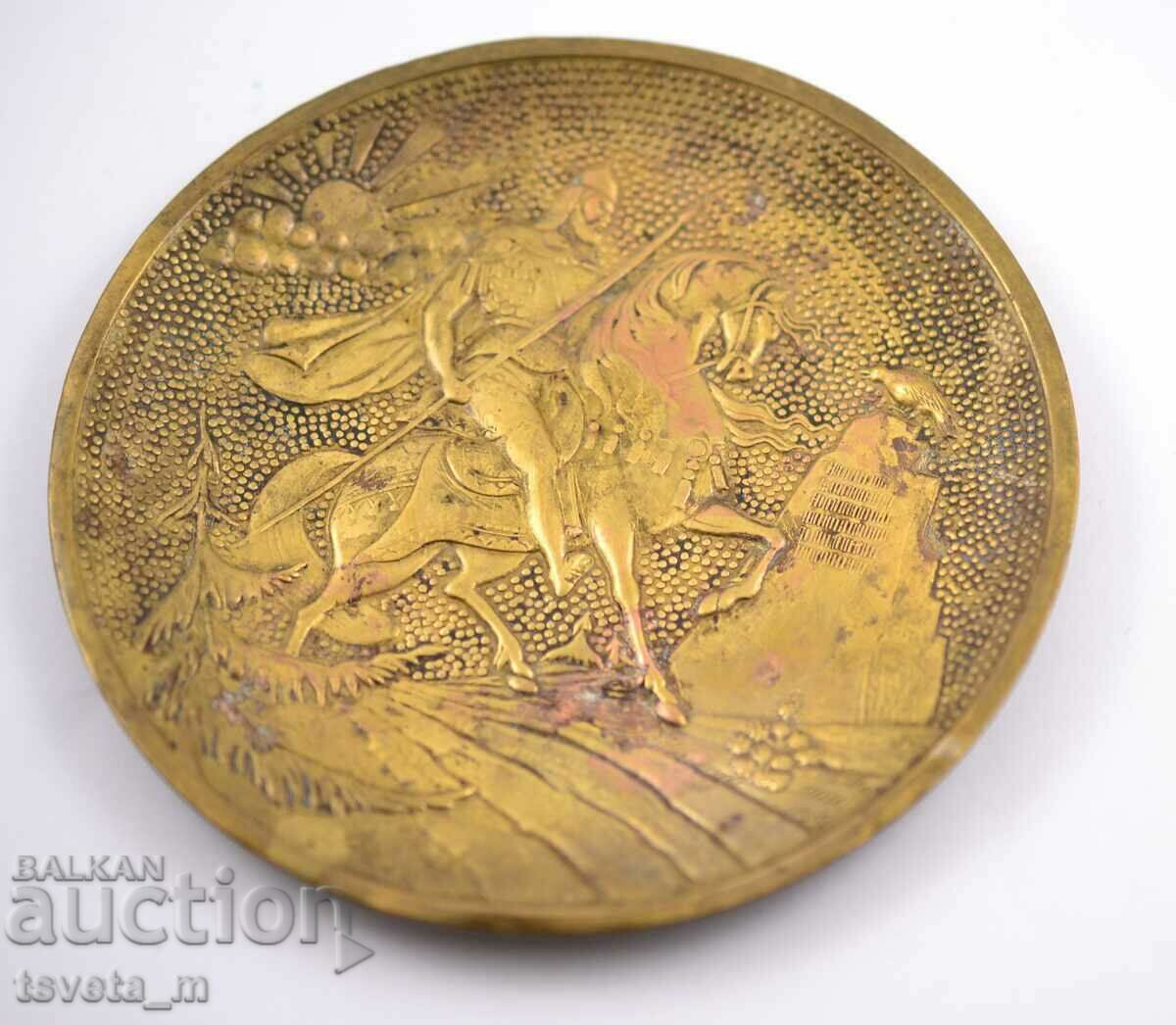 Delivery of Plaque, plate Chekanka - Bogatyr at the crossroads of the USSR