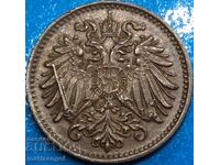 Austria 1 Heller 1894