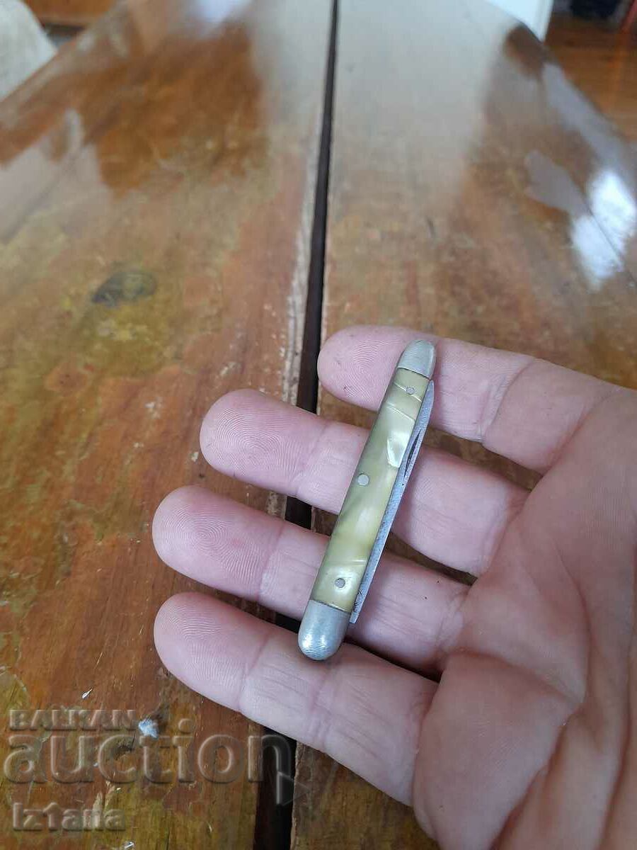 Auction  Old pocket knife, blade, blade