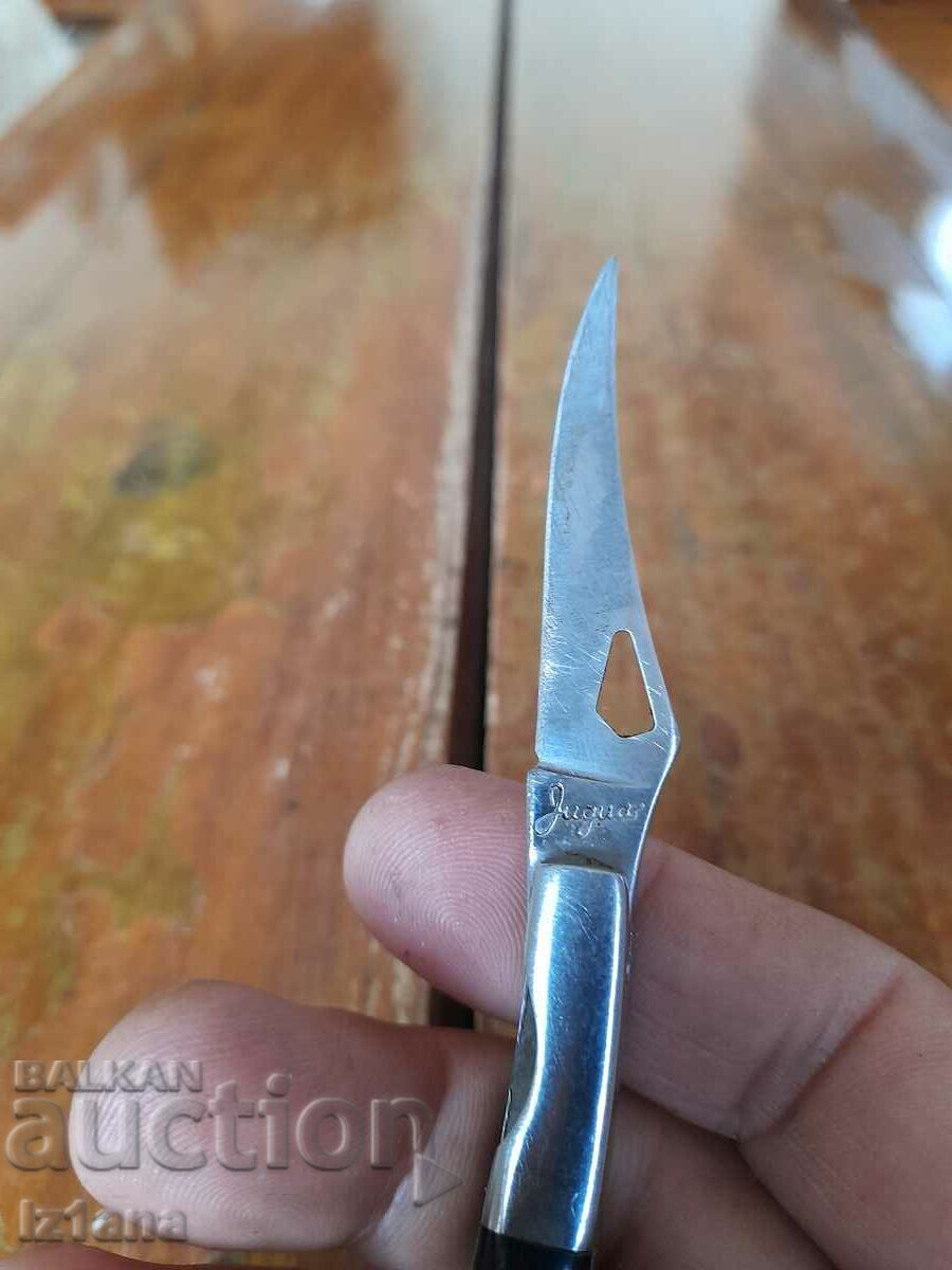 Old pocket knife, blade, Juguar blade - 5