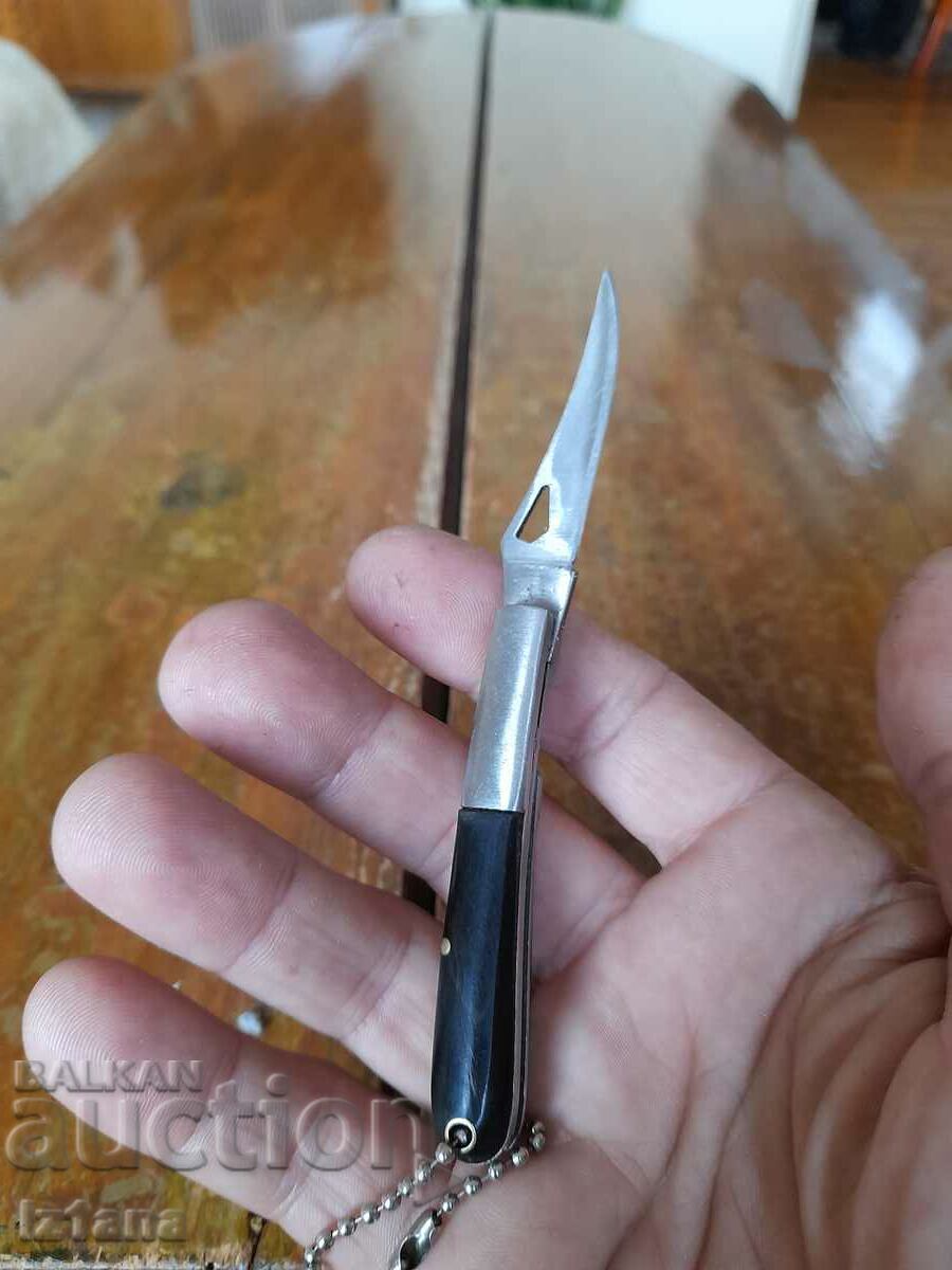 Old pocket knife, blade, Juguar blade - 6