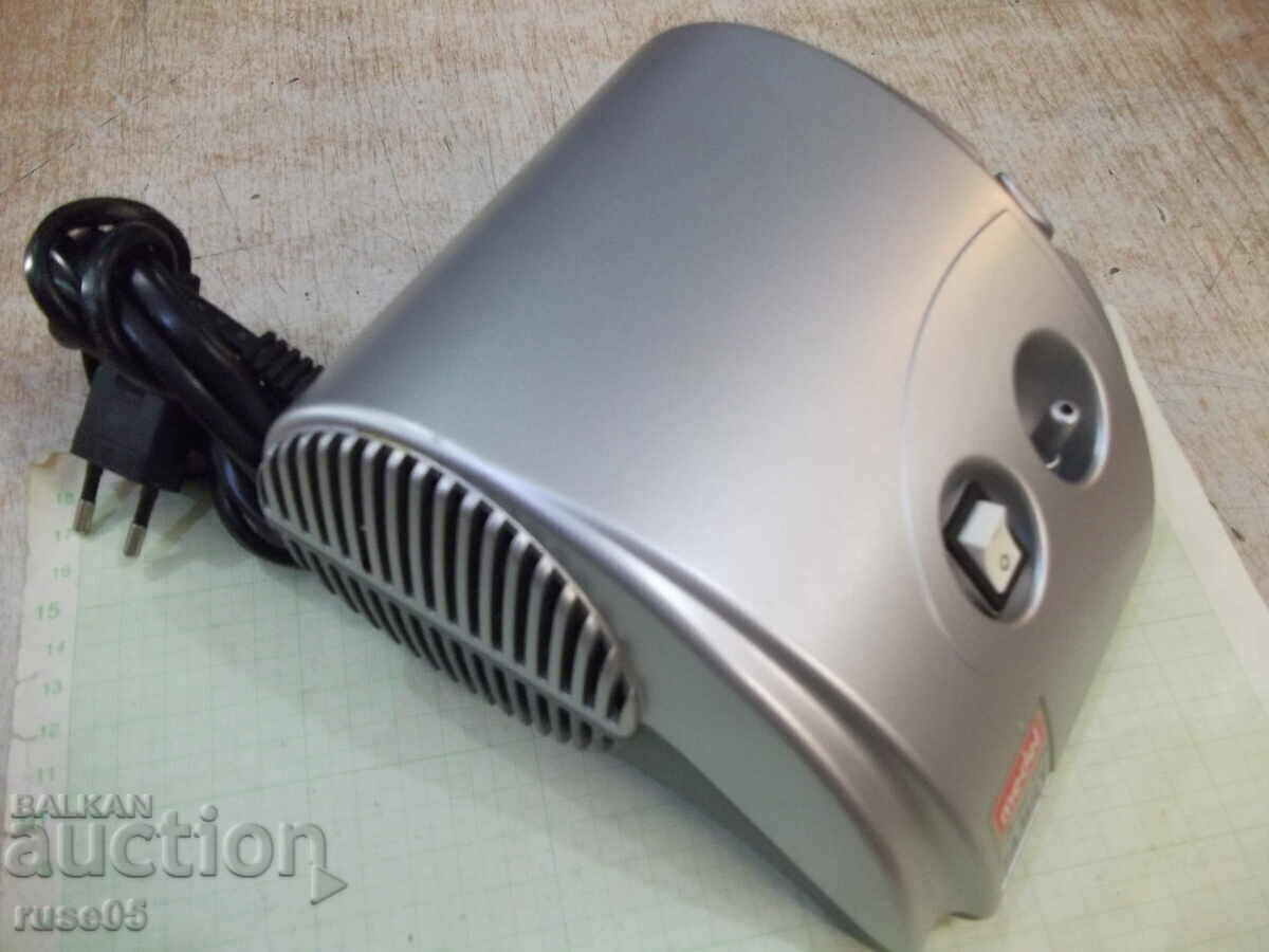Auction  "MEDEL FAMILY SILVER" inhaler compressor working