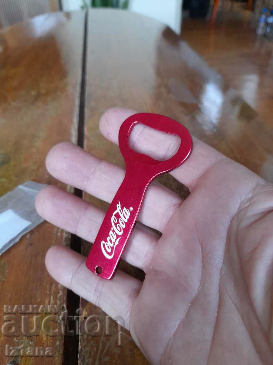 Delivery of Old Coca Cola opener, Coca Cola