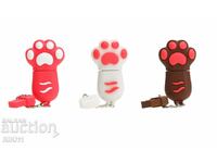 Bottle 32 GB Cat's paw, cat USB, flash memory /c