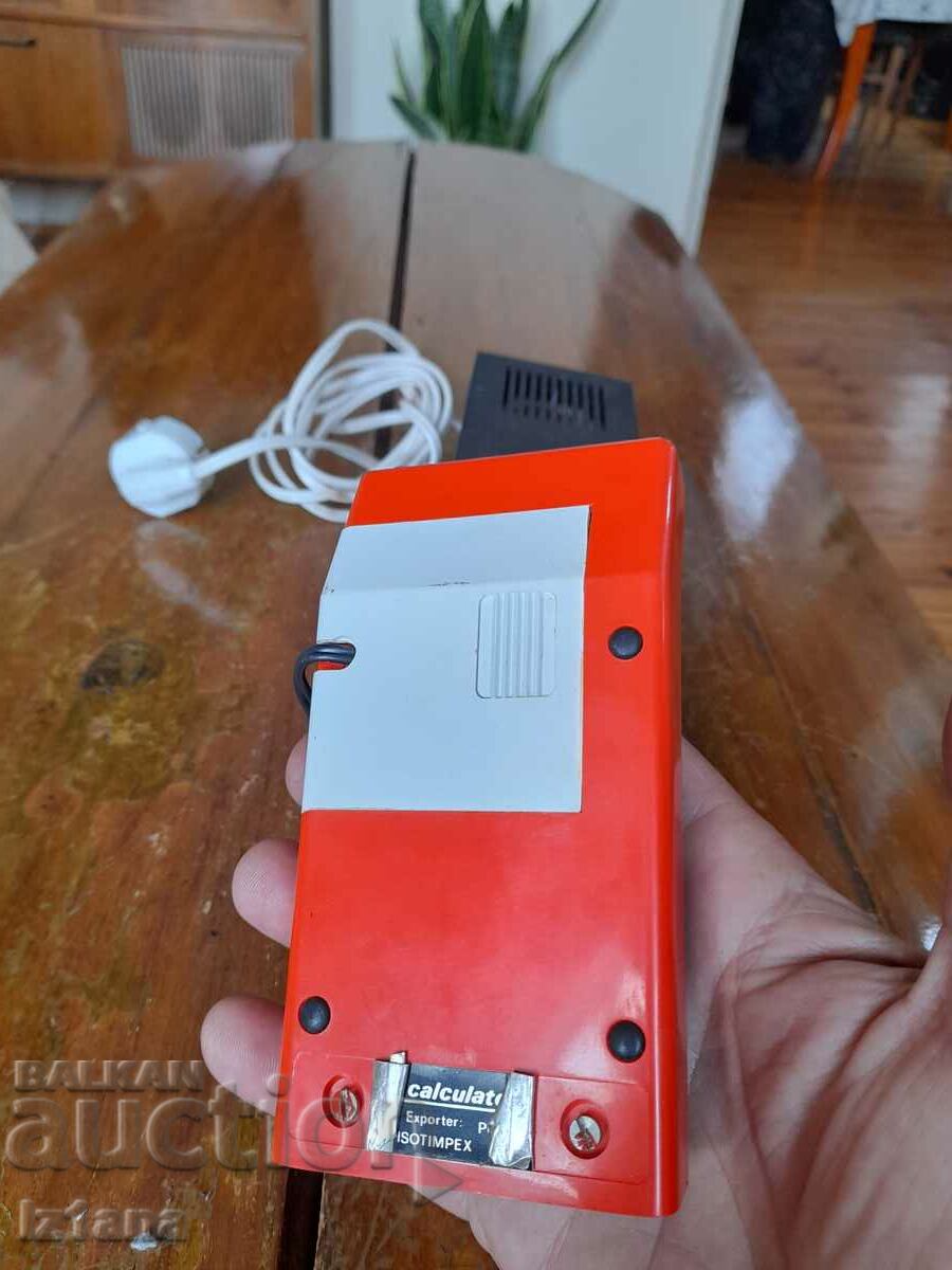 Licitație Vechiul calculator Elka 103