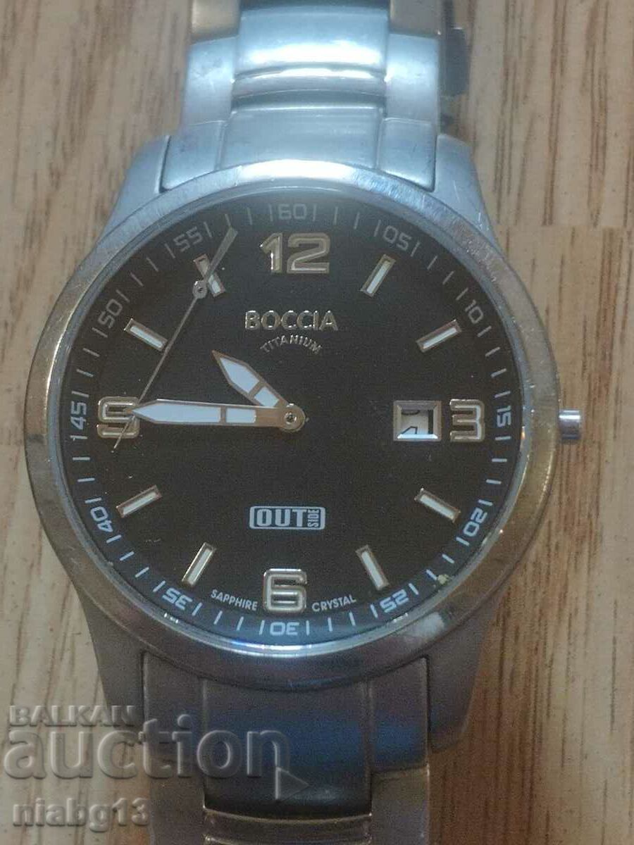 Boccia titanium sapphire