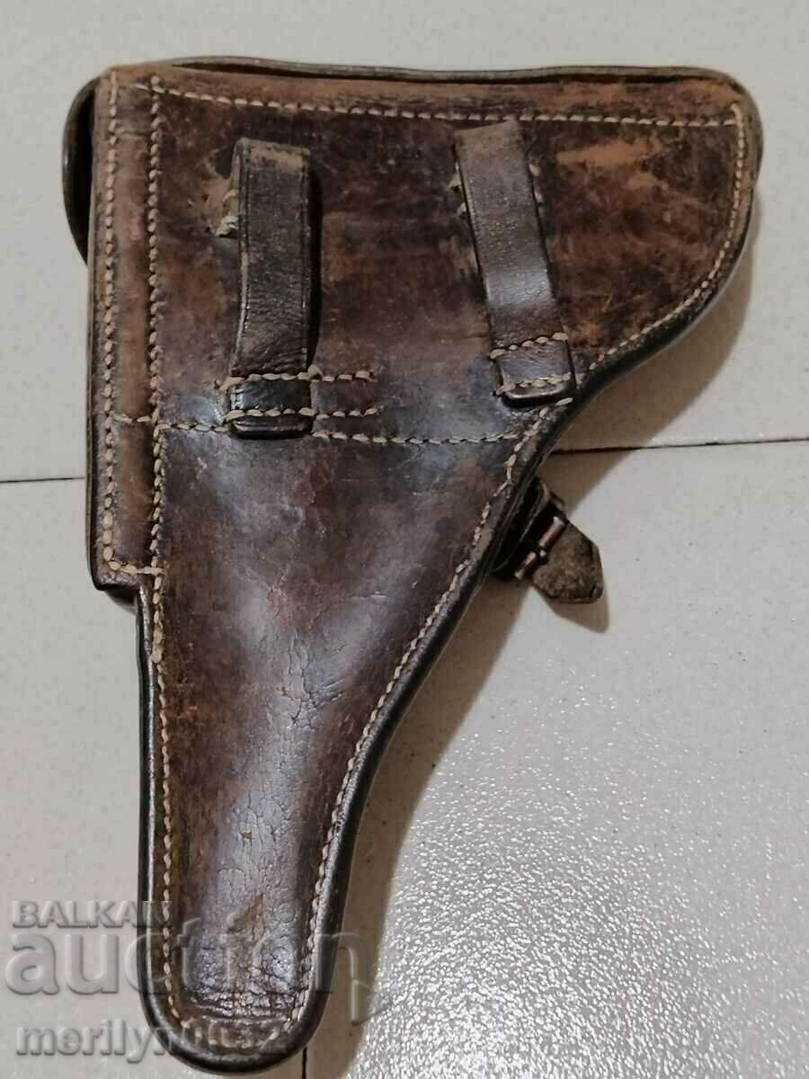 German WW2 Luger P-08 Parabellum Wehrmacht Pistol Holster with price 499.00 BGN | € 255.13