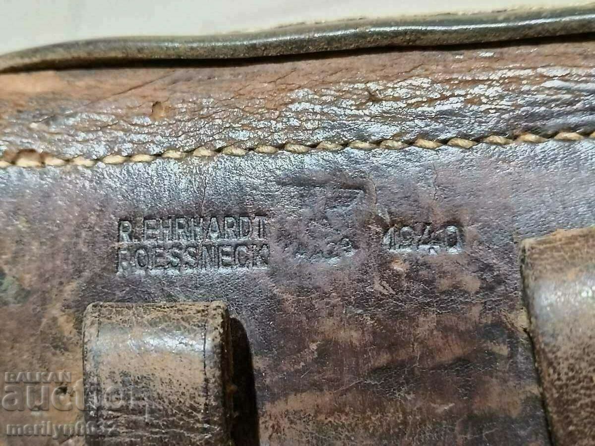 Auction  German WW2 Luger P-08 Parabellum Wehrmacht Pistol Holster