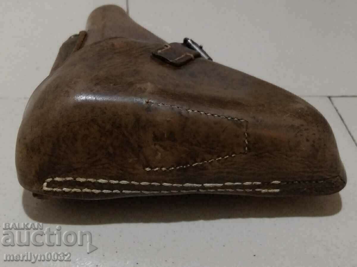 Delivery of German WW2 Luger P-08 Parabellum Wehrmacht Pistol Holster
