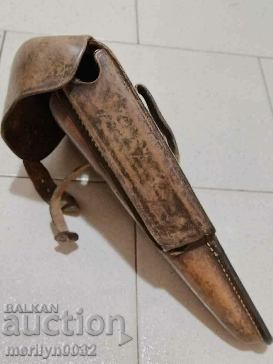 Γερμανική θήκη πιστολιού Luger P-08 Parabellum Wehrmacht2 WW2 - 7