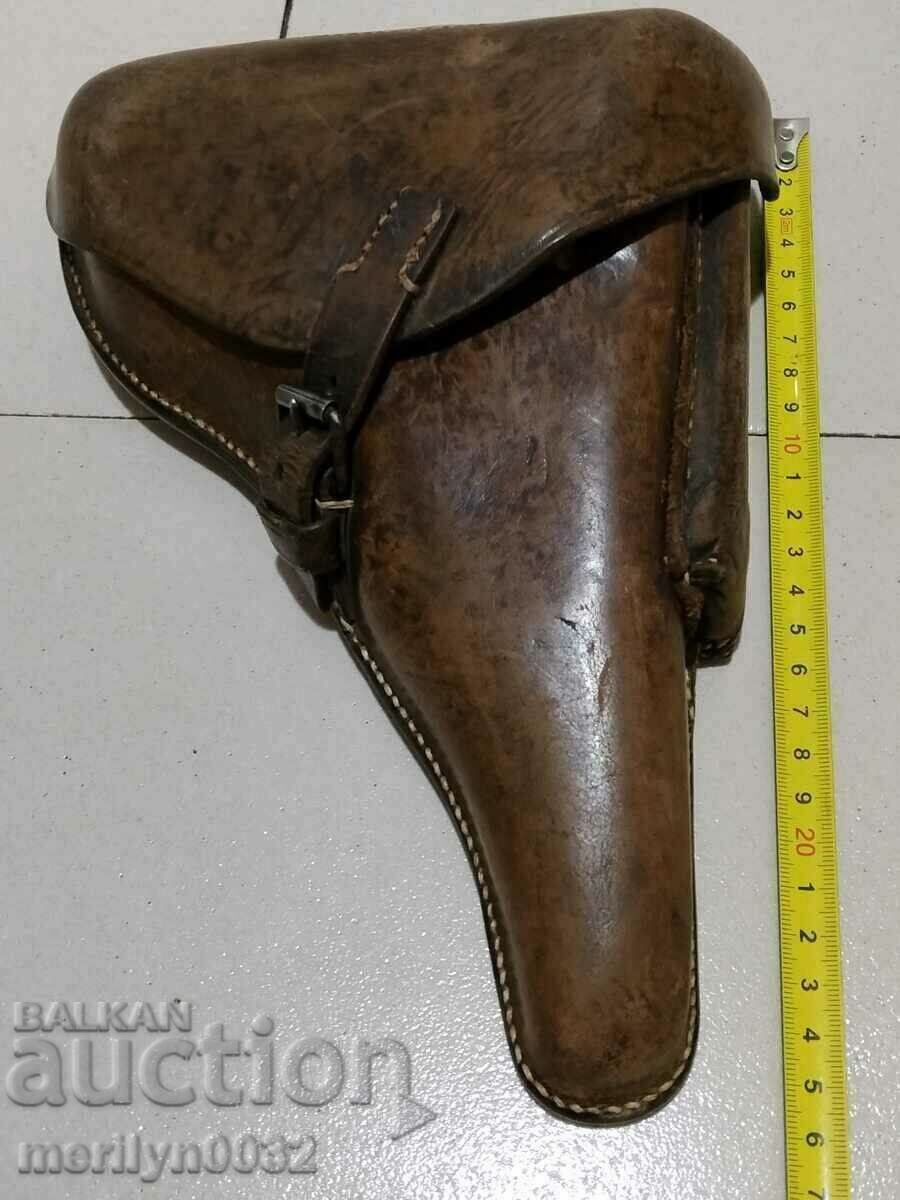 Γερμανική θήκη πιστολιού Luger P-08 Parabellum Wehrmacht2 WW2