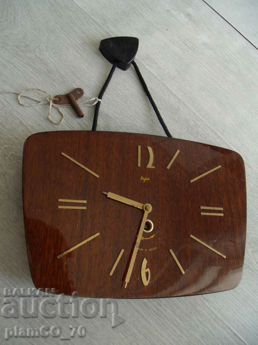#*7657 old wall clock - Majak - 6 #*7657 old wall clock - Majak - 6