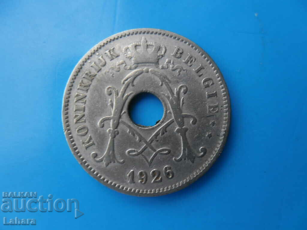 10 cents 1926 Belgium with price 1.80 BGN | € 0.92