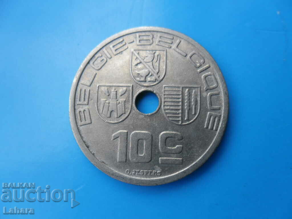 10 cenți 1939 Belgia 10 cenți 1939 Belgia