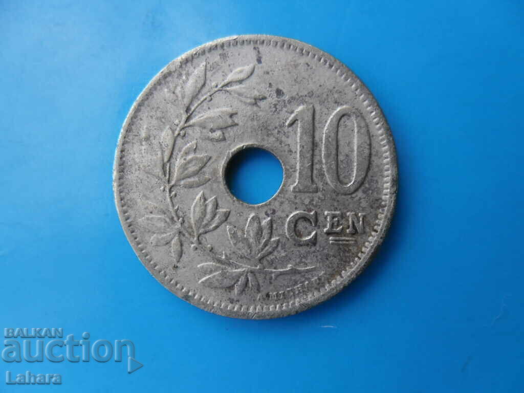 10 cents 1925 Belgium