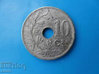 10 cents 1925 Belgium