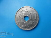 10 cents 1924 Belgium