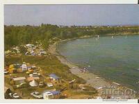 Card Bulgaria Camping "Chernomorets" Burgas 6*