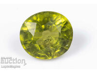 Peridot 2,56ct tăietură ovală