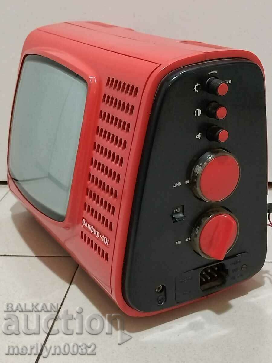 Televizor portabil SAPPHIR 401 Televizor URSS - 6 Televizor portabil SAPPHIR 401 Televizor URSS - 6