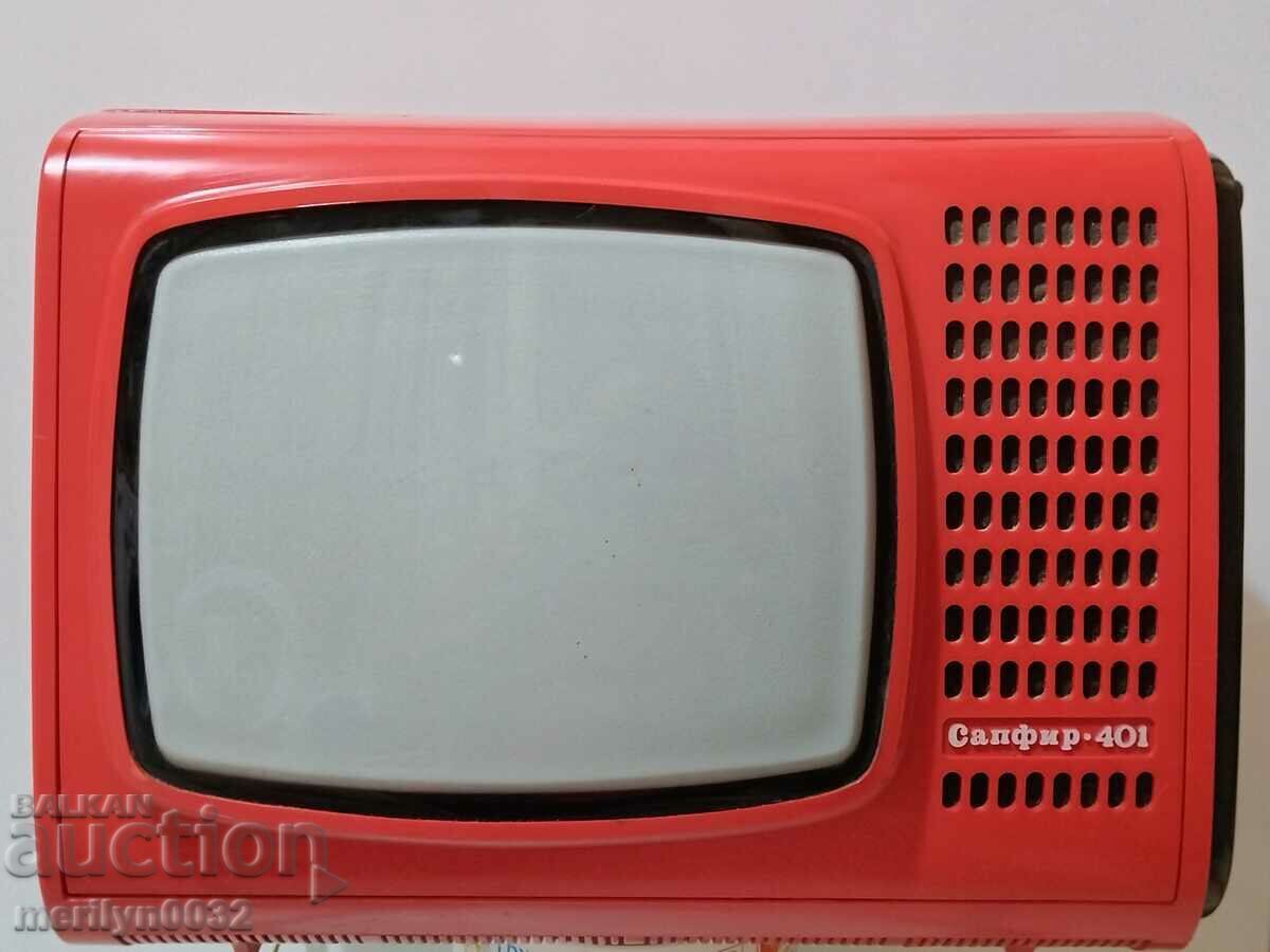 Televizor portabil SAPPHIR 401 Televizor URSS - 7 Televizor portabil SAPPHIR 401 Televizor URSS - 7